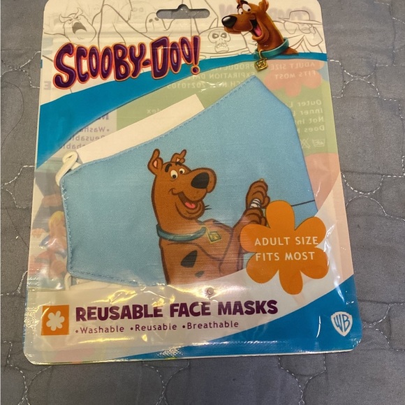 Scooby Doo reusable face mask. - Picture 6 of 9